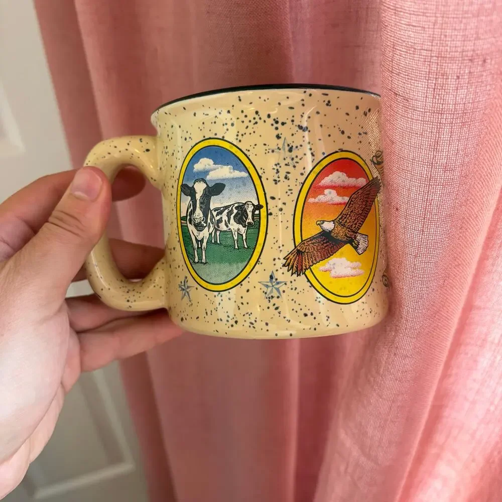 Vintage Liquid Logic Indiana Hoosiers Mug